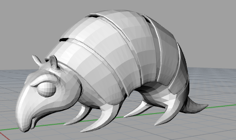 Final Dillo Prototype – Jarrett Slavin